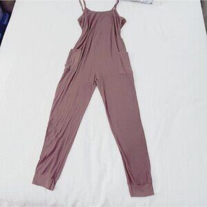 PAPER LABEL "Nicola" Jumpsuit In HazelnutPAPER LABEL "Nicola" Jumpsuit